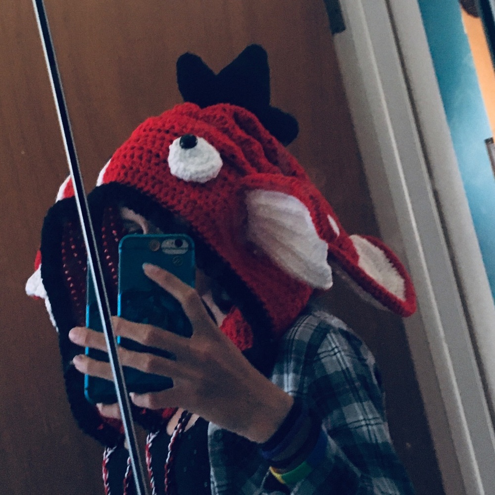 Handmade Crochet Sushi Hat - Picture 7 of 10